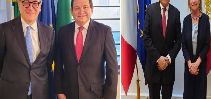 PARA FOMENTAR LA COOPERACIÓN BILATERAL