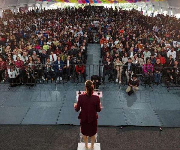 LA DEMOCARCIA ES ESO, ES UN GOBIERNO DEL PUEBLO: CSP