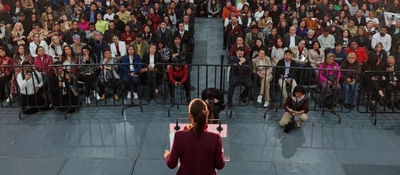 LA DEMOCARCIA ES ESO, ES UN GOBIERNO DEL PUEBLO: CSP