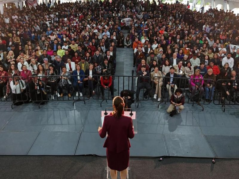 LA DEMOCARCIA ES ESO, ES UN GOBIERNO DEL PUEBLO: CSP