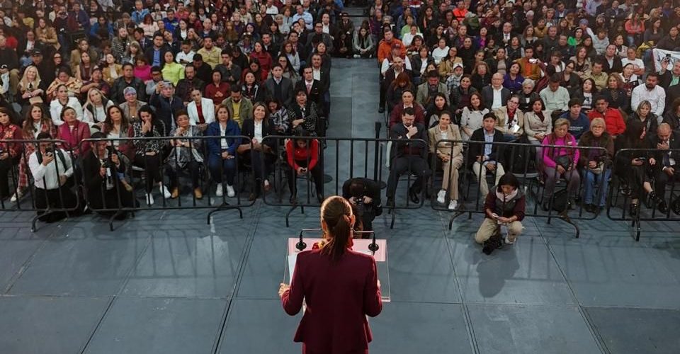 LA DEMOCARCIA ES ESO, ES UN GOBIERNO DEL PUEBLO: CSP