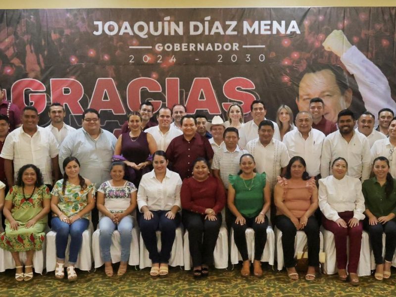 LOS ALCALDES DEBEN SER HUMILDES EN EL CARGO: JDM