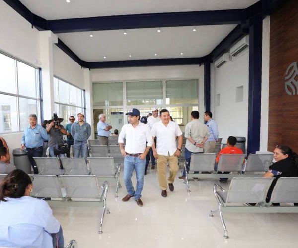 YA CUENTAN CON UN ESPACIO AMPLIO Y DIGNO