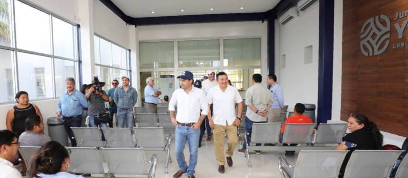 YA CUENTAN CON UN ESPACIO AMPLIO Y DIGNO