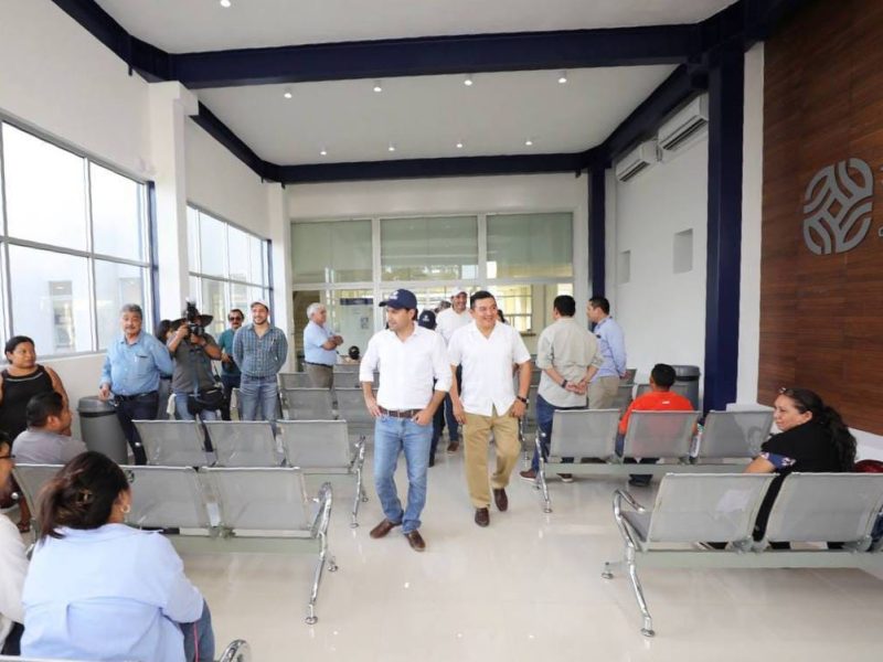 YA CUENTAN CON UN ESPACIO AMPLIO Y DIGNO