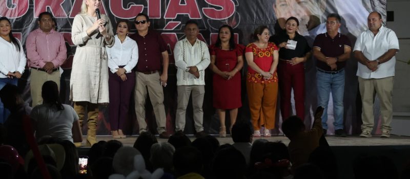 SE CUMPLIRÁN CADA UNO DE LOS COMPROMISOS: VCF