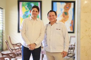 HUACHO REAFIRMA SU COMPROMISO DE TRABAJO