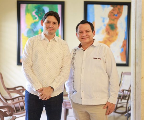 HUACHO REAFIRMA SU COMPROMISO DE TRABAJO