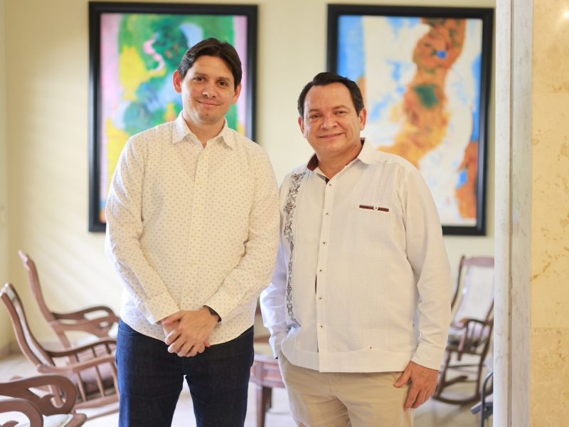 HUACHO REAFIRMA SU COMPROMISO DE TRABAJO