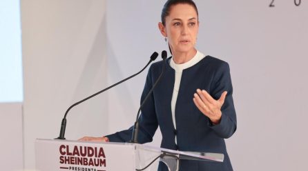 SERÍA DE LA MISMA MANERA QUE SE CONSTRUYÓ EL TREN MAYA: CSP