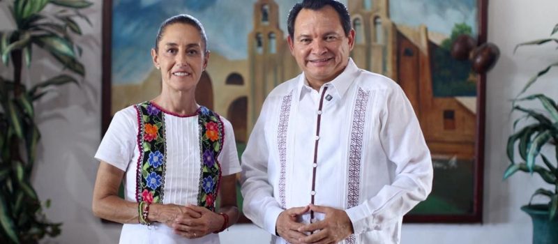 FIRME EL RENACIMIENTO MAYA DE HUACHO