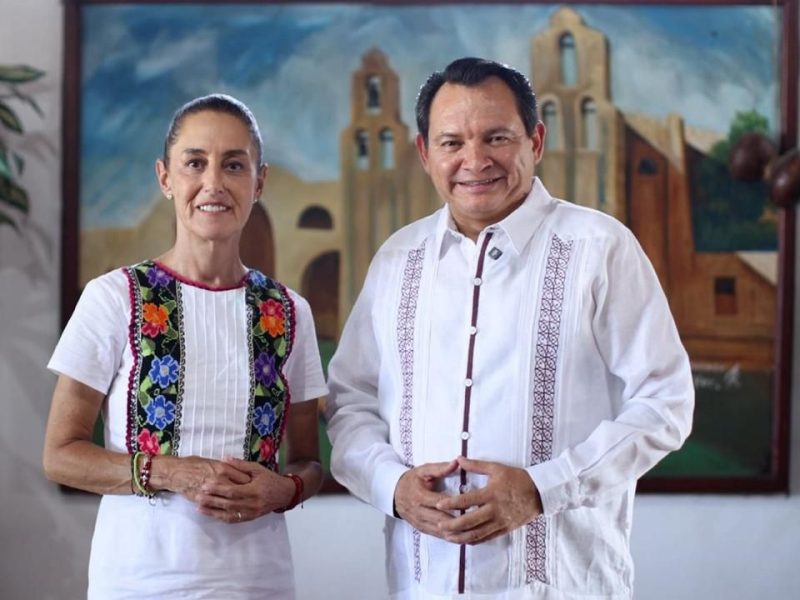 FIRME EL RENACIMIENTO MAYA DE HUACHO