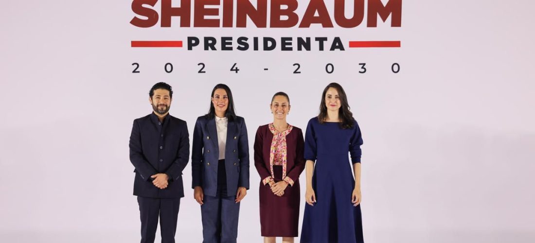 CLAUDIA SHEINBAUM PRESENTA A PRÓXIMOS TITULARES DE CULTURA, TURISMO Y TRABAJO