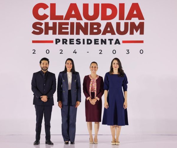CLAUDIA SHEINBAUM PRESENTA A PRÓXIMOS TITULARES DE CULTURA, TURISMO Y TRABAJO
