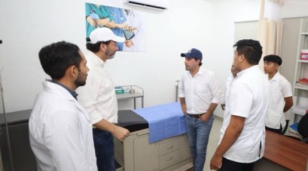VILA ATESTIGUA LA REHABILITACIÓN DE LOS CENTROS DE SALUD