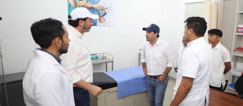 VILA ATESTIGUA LA REHABILITACIÓN DE LOS CENTROS DE SALUD