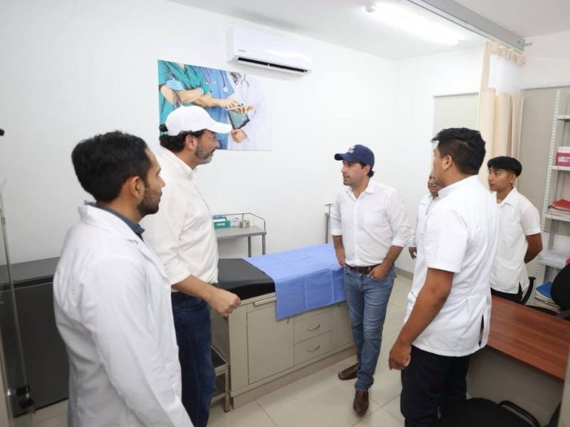 VILA ATESTIGUA LA REHABILITACIÓN DE LOS CENTROS DE SALUD