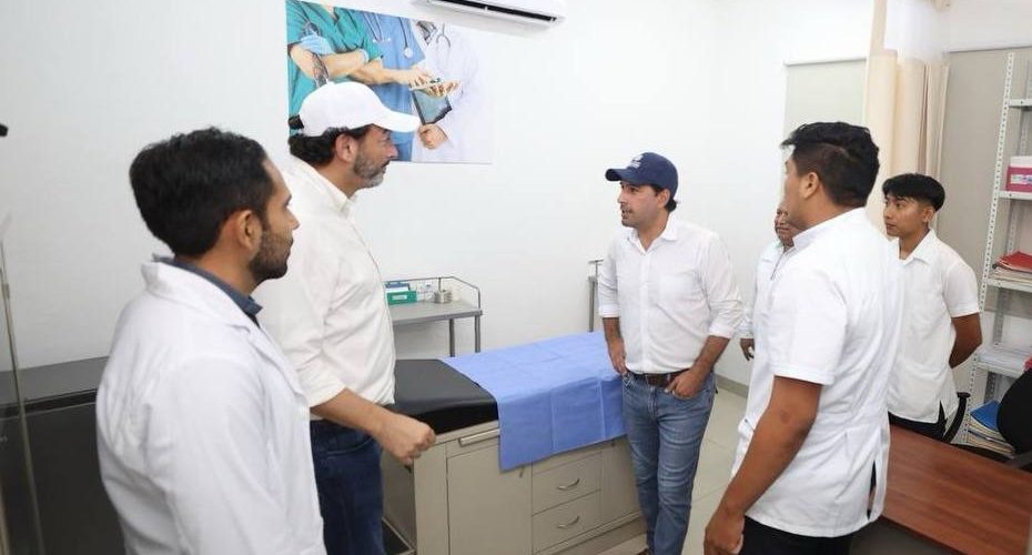 VILA ATESTIGUA LA REHABILITACIÓN DE LOS CENTROS DE SALUD