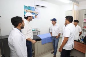 REINAUGURA MÁS MÓDULOS DE SALUD