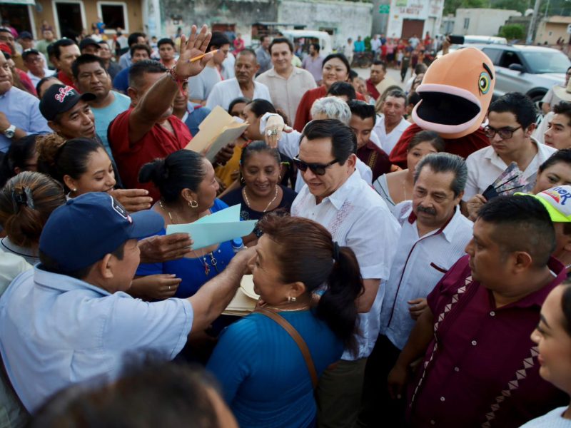 TRABAJARÉ TIEMPO COMPLETO POR LOS YUCATECOS: JDM