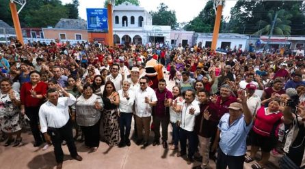 LA CIUDADANIA PERDIÓ EL MIEDO Y NOS DIÓ SU CONFIANZA: VCF