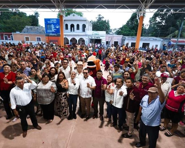 LA CIUDADANIA PERDIÓ EL MIEDO Y NOS DIÓ SU CONFIANZA: VCF