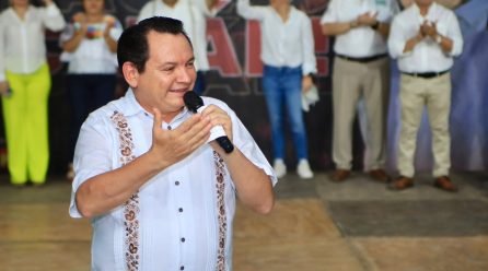 SIGUIENDO EL EJEMPLO DEL “APÓSTOL ROJO DE LOS MAYAS “