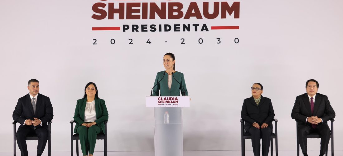 LA PRESIDENTA ELECTA CONTINUA CONSOLIDANDO EL GABINETE