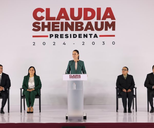 LA PRESIDENTA ELECTA CONTINUA CONSOLIDANDO EL GABINETE