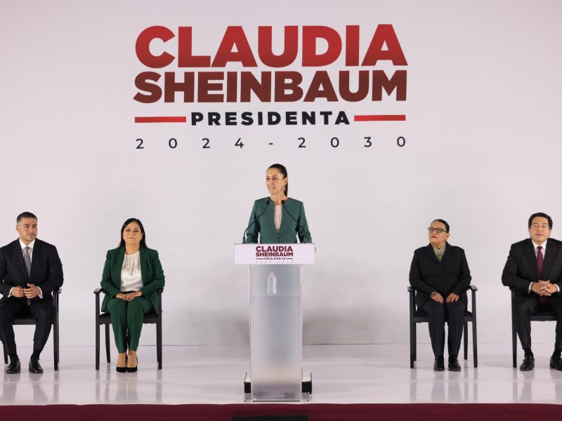 LA PRESIDENTA ELECTA CONTINUA CONSOLIDANDO EL GABINETE