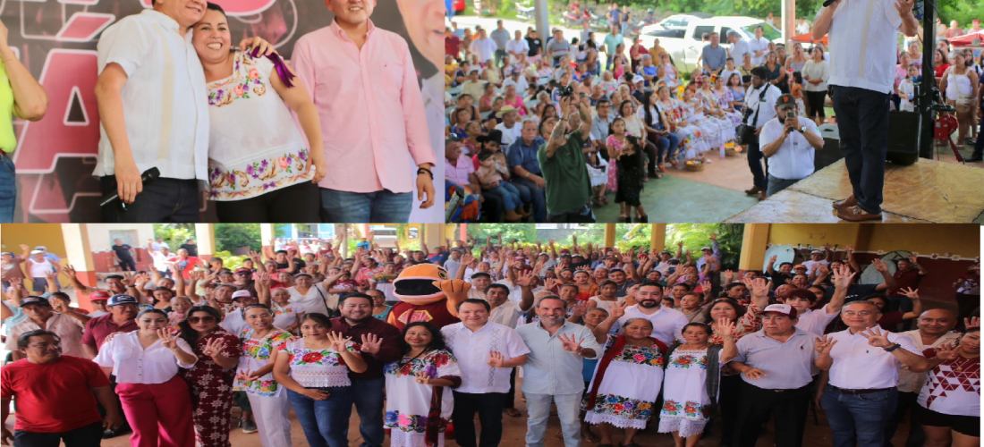 HUACHO SIGUE RECIBIENDO EL CARIÑO DEL PUEBLO