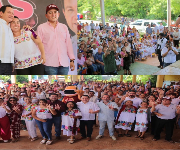 HUACHO SIGUE RECIBIENDO EL CARIÑO DEL PUEBLO