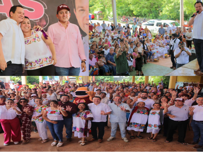 HUACHO SIGUE RECIBIENDO EL CARIÑO DEL PUEBLO