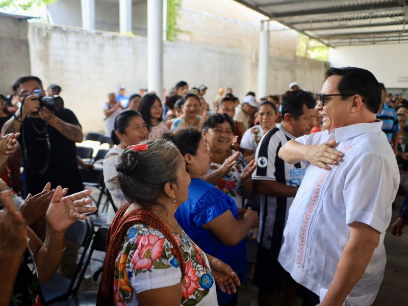 TRABAJANDO JUNTOS SE LOGRAN LOS RESULTADOS: JDM
