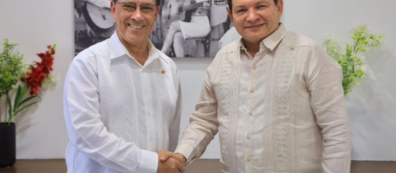 CON LA FIRME INTENCIÓN DE ENTRELAZAR ACUERDOS