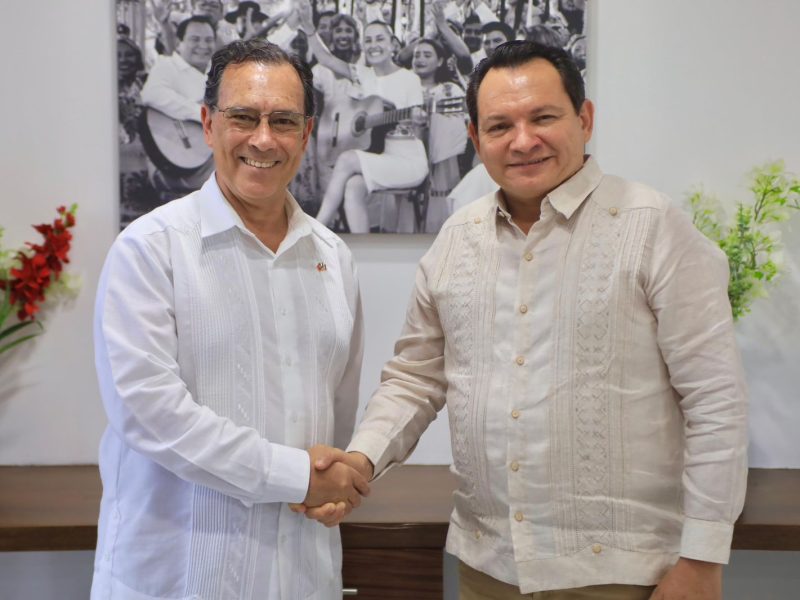 CON LA FIRME INTENCIÓN DE ENTRELAZAR ACUERDOS