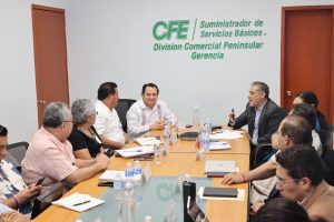 MESA DE DIÁLOGO ENTRE EL GOBIERNO Y CFE