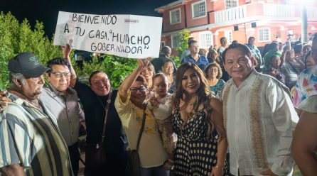 MUCHAS GRACIAS POR SU APOYO Y SU RESPALDO: JDM