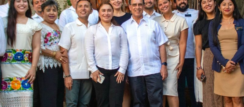 BUEN AUGURIO PARA LOS INTERCAMBIOS COMERCIALES