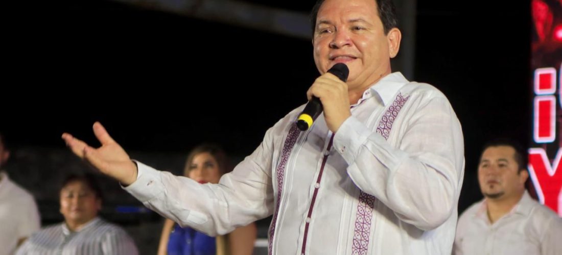 POR SUPUESTO QUE SERVIRÉ A TODOS LOS YUCATECOS POR IGUAL: JDM