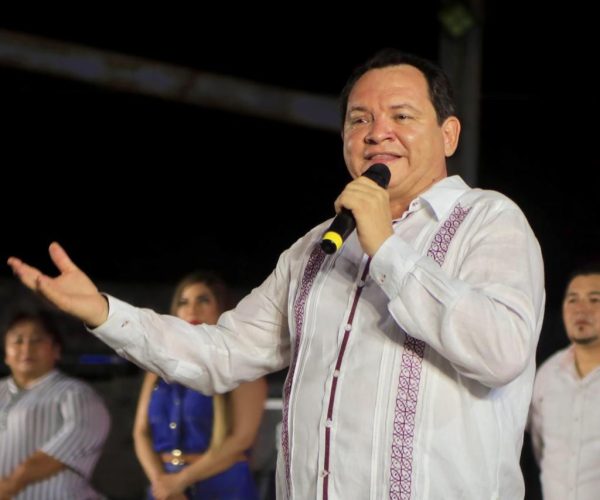 POR SUPUESTO QUE SERVIRÉ A TODOS LOS YUCATECOS POR IGUAL: JDM