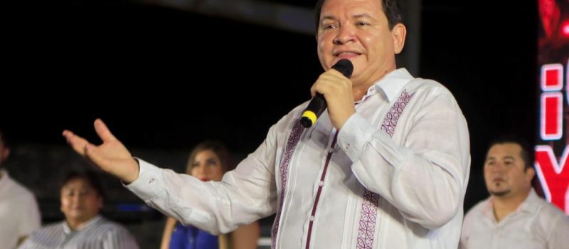 POR SUPUESTO QUE SERVIRÉ A TODOS LOS YUCATECOS POR IGUAL: JDM