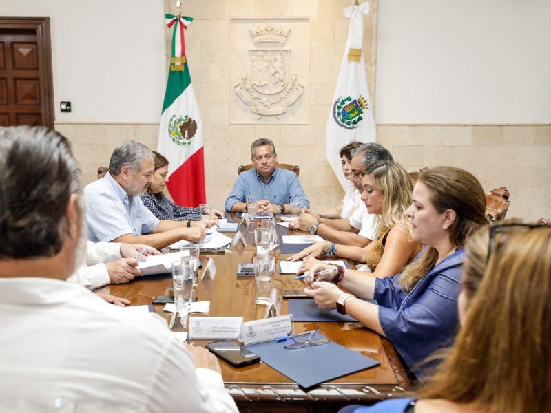 YA ESTÁ INSTALADA LA COMISIÓN DE TRANSICIÓN