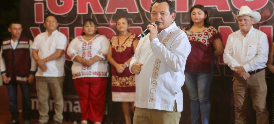 PARA QUE EL CAMPO YUCATECO VUELVA A RESURGIR: JDM