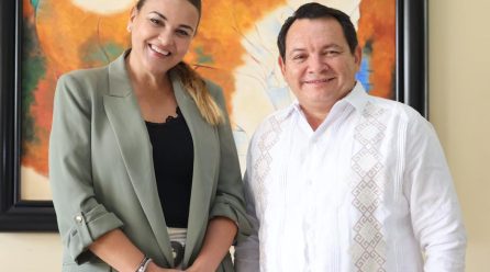 CECI Y HUACHO TRABAJARÁN DE LA MANO