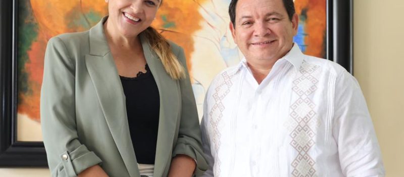 CECI Y HUACHO TRABAJARÁN DE LA MANO