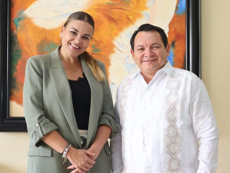 CECI Y HUACHO TRABAJARÁN DE LA MANO