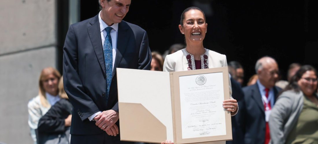 OFICIALMENTE PRESIDENTA ELECTA