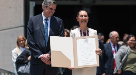 OFICIALMENTE PRESIDENTA ELECTA