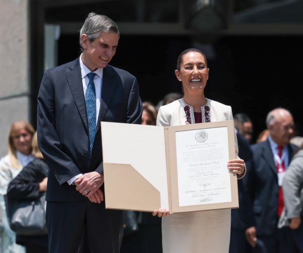 OFICIALMENTE PRESIDENTA ELECTA